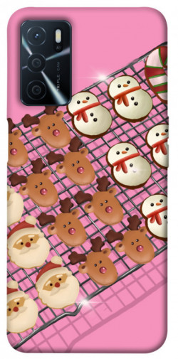 Чохол itsPrint Різдвяне печиво для Oppo A54s