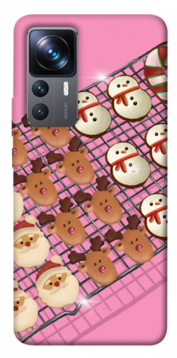 Чохол itsPrint Різдвяне печиво для Xiaomi 12T / 12T Pro
