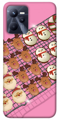 Чохол itsPrint Різдвяне печиво для Realme C35