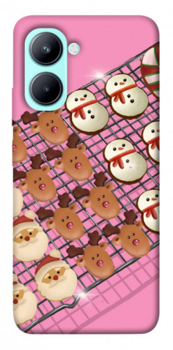 Чехол itsPrint Рождественское печенье для Realme C33
