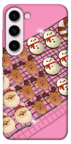 Чехол itsPrint Рождественское печенье для Samsung Galaxy S23+
