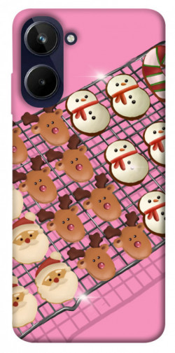 Чехол itsPrint Рождественское печенье для Realme 10 4G