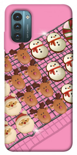 Чехол itsPrint Рождественское печенье для Nokia G21