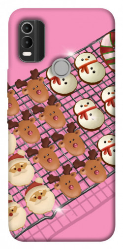 Чехол itsPrint Рождественское печенье для Nokia C21 Plus