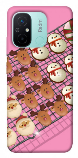 Чехол itsPrint Рождественское печенье для Xiaomi Redmi 12C