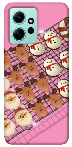 Чехол itsPrint Рождественское печенье для Xiaomi Redmi Note 12 4G