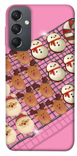 Чехол itsPrint Рождественское печенье для Samsung Galaxy A24 4G