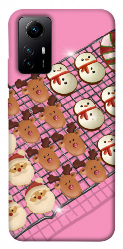 Чехол itsPrint Рождественское печенье для Xiaomi Redmi Note 12S