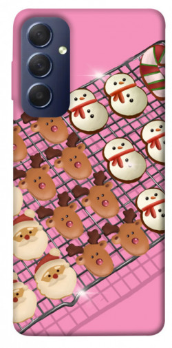 Чохол itsPrint Різдвяне печиво для Samsung Galaxy M54 5G