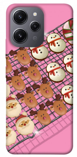 Чехол itsPrint Рождественское печенье для Xiaomi Redmi 12