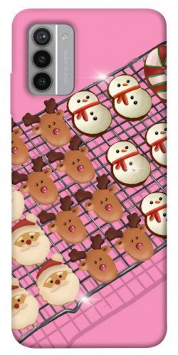 Чехол itsPrint Рождественское печенье для Nokia G42