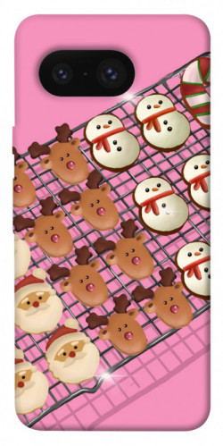 Чехол itsPrint Рождественское печенье для Google Pixel 8