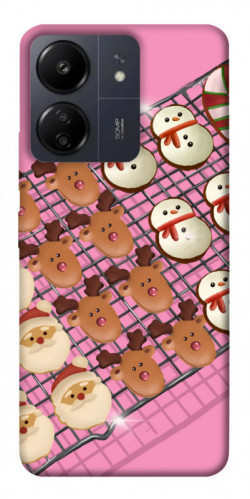 Чехол itsPrint Рождественское печенье для Xiaomi Redmi 13C