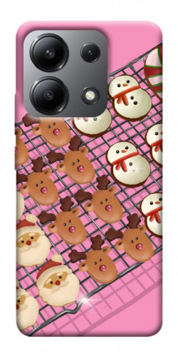 Чехол itsPrint Рождественское печенье для Xiaomi Redmi Note 13 4G