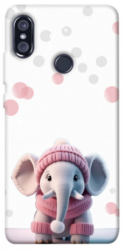 Чехол itsPrint New Year's animals 1 для Xiaomi Redmi Note 5 Pro / Note 5 (AI Dual Camera)