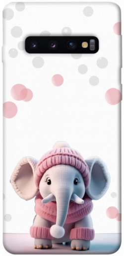 Чехол itsPrint New Year's animals 1 для Samsung Galaxy S10