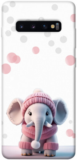 Чехол itsPrint New Year's animals 1 для Samsung Galaxy S10+