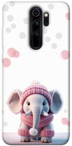 Чехол itsPrint New Year's animals 1 для Xiaomi Redmi Note 8 Pro