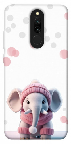 Чехол itsPrint New Year's animals 1 для Xiaomi Redmi 8