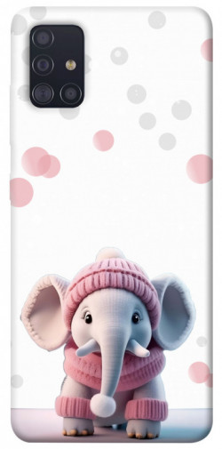 Чехол itsPrint New Year's animals 1 для Samsung Galaxy A51