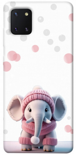 Чехол itsPrint New Year's animals 1 для Samsung Galaxy Note 10 Lite (A81)