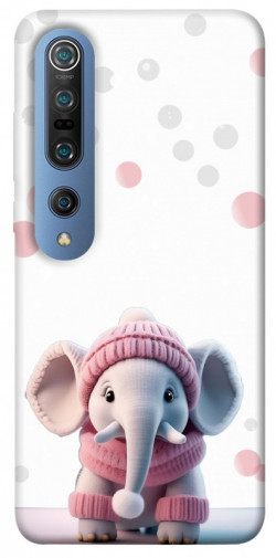 Чехол itsPrint New Year's animals 1 для Xiaomi Mi 10 / Mi 10 Pro