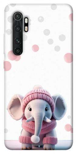 Чехол itsPrint New Year's animals 1 для Xiaomi Mi Note 10 Lite