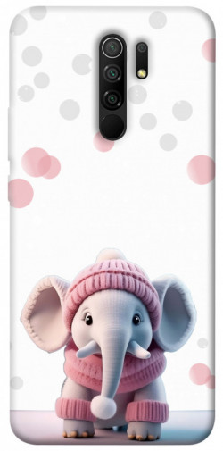 Чехол itsPrint New Year's animals 1 для Xiaomi Redmi 9