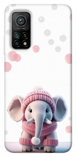 Чехол itsPrint New Year's animals 1 для Xiaomi Mi 10T Pro