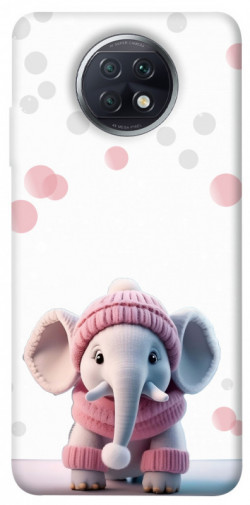 Чохол itsPrint New Year's animals 1 для Xiaomi Redmi Note 9 5G / Note 9T