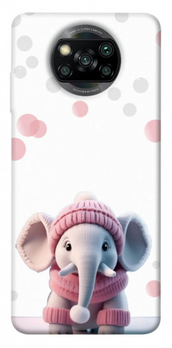 Чехол itsPrint New Year's animals 1 для Xiaomi Poco X3 NFC / Poco X3 Pro