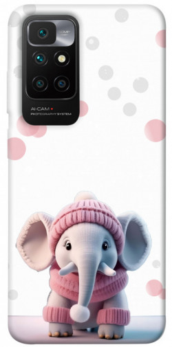 Чехол itsPrint New Year's animals 1 для Xiaomi Redmi 10