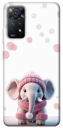 Чехол itsPrint New Year's animals 1 для Xiaomi Redmi Note 11 Pro 4G/5G