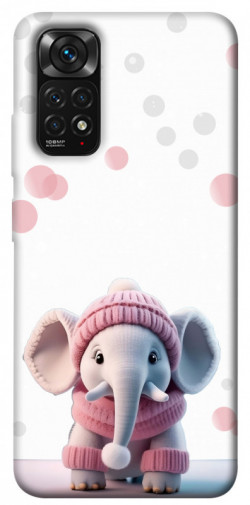 Чехол itsPrint New Year's animals 1 для Xiaomi Redmi Note 11 (Global) / Note 11S