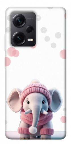 Чехол itsPrint New Year's animals 1 для Xiaomi Redmi Note 12 Pro+ 5G