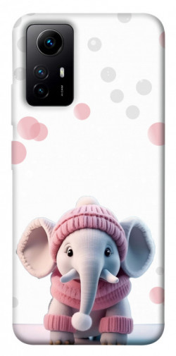 Чехол itsPrint New Year's animals 1 для Xiaomi Redmi Note 12S