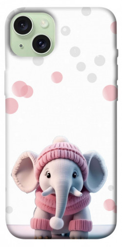 Чехол itsPrint New Year's animals 1 для Apple iPhone 15 Plus (6.7")