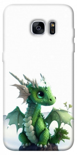 Чохол itsPrint New Year's animals 2 для Samsung G935F Galaxy S7 Edge