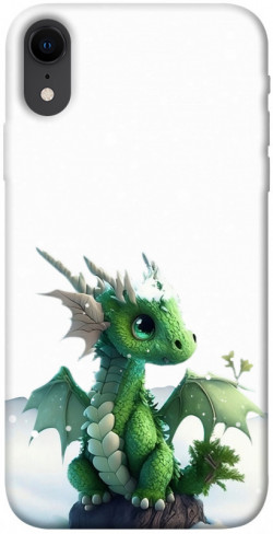 Чехол itsPrint New Year's animals 2 для Apple iPhone XR (6.1")