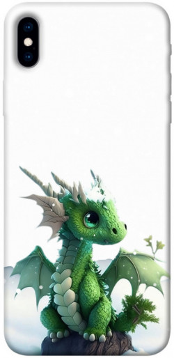 Чехол itsPrint New Year's animals 2 для Apple iPhone XS Max (6.5")