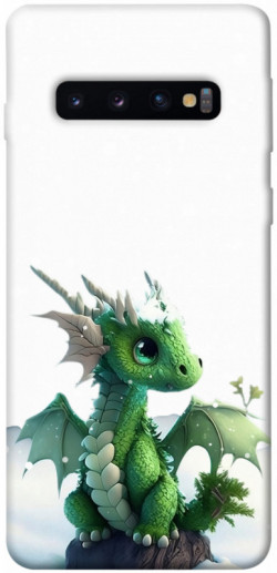 Чехол itsPrint New Year's animals 2 для Samsung Galaxy S10