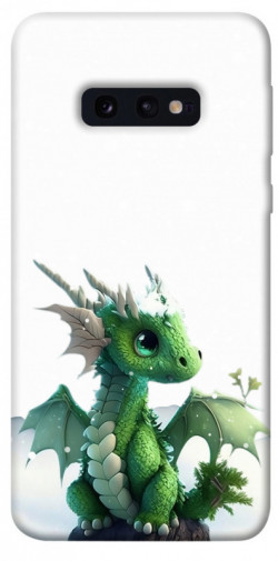 Чехол itsPrint New Year's animals 2 для Samsung Galaxy S10e