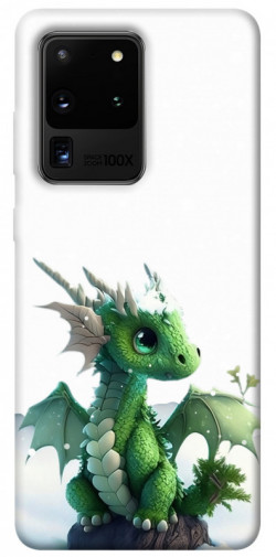 Чехол itsPrint New Year's animals 2 для Samsung Galaxy S20 Ultra