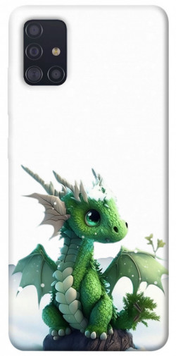 Чехол itsPrint New Year's animals 2 для Samsung Galaxy A51