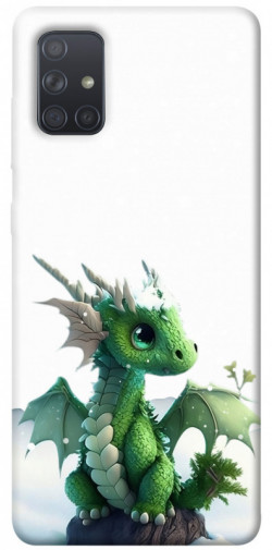 Чохол itsPrint New Year's animals 2 для Samsung Galaxy A71