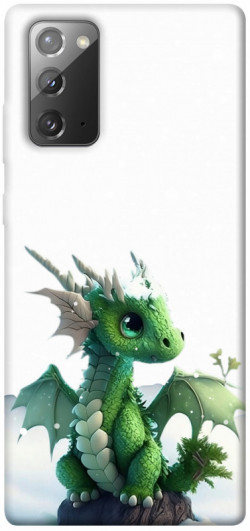 Чехол itsPrint New Year's animals 2 для Samsung Galaxy Note 20