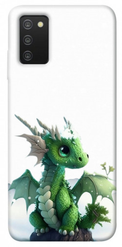 Чехол itsPrint New Year's animals 2 для Samsung Galaxy A03s