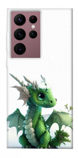Чехол itsPrint New Year's animals 2 для Samsung Galaxy S22 Ultra