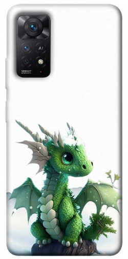 Чехол itsPrint New Year's animals 2 для Xiaomi Redmi Note 11 Pro 4G/5G