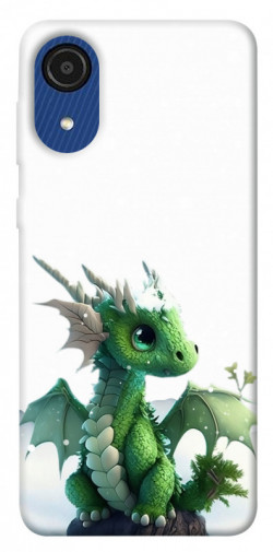 Чехол itsPrint New Year's animals 2 для Samsung Galaxy A03 Core